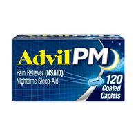 Advil PM Alivio del Dolor y Ayuda para Dormir