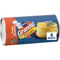 Biscuits hawaïens sucrés Pillsbury Grands! en couches feuilletées