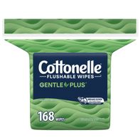 Lingettes humides jetables Cottonelle GentlePlus