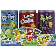 Kidsmania Fizzy Candy Soda Can