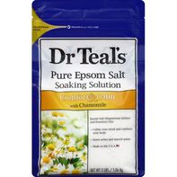 Dr Teal’s Pure Epsom Salt Soaking Solution