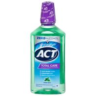 Enjuague bucal con fluoruro anticaries ACT - Menta fresca