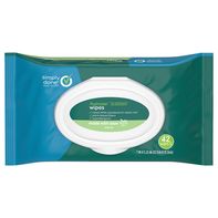Simply Done Flushable Wipes - 7 x 5 in