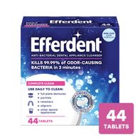 Efferdent Denture & Retainer Cleanser Tablets