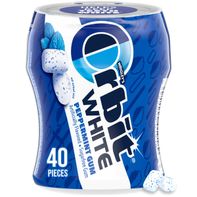 Chicle Sin Azúcar Orbit Menta Blanca
