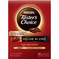 Café instantané NESCAFÉ House Blend Medium Light Roast