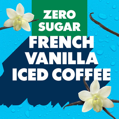 Coffee mate French Vanilla Flavored Iced Coffee