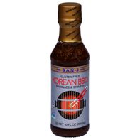 San-J Gluten Free Korean BBQ Marinade & Stir-Fry