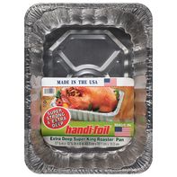 Plat à rôtir Super King Extra Profond Handi-foil
