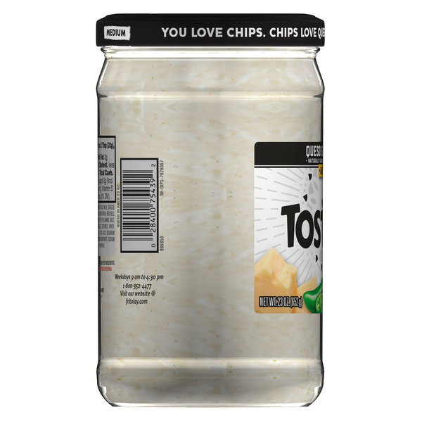 Tostitos Medium Dip Queso Blanco - Flavorful and Versatile