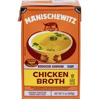 Caldo de Pollo con Bajo Contenido de Sodio Manischewitz