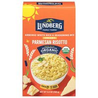 Risotto Cremoso de Parmesano Orgánico de Lundberg Family Farms