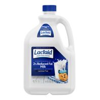 Lactaid 2% Lait Réduit en Matières Grasses