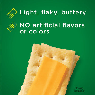 Club Original Crackers - Savory Snack Delight, 13.7 oz
