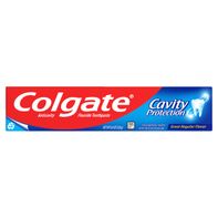 Colgate Cavity Protection Fluoride Toothpaste