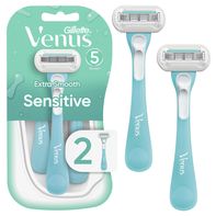 Rasuradoras desechables Venus Extra Suaves para mujeres sensibles