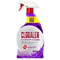 Nettoyant pour salle de bain Cloralen avec spray de javel
