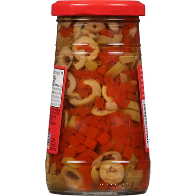 Aceitunas Manzanilla Lindsay, en Rodajas
