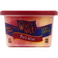 Untar de Queso Owls Nest, Vino de Oporto