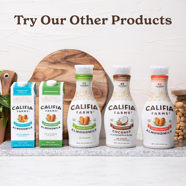 Lait d'amande grillé à la noix de coco Califia Farms