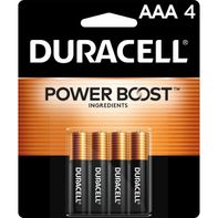 Baterías Alcalinas AAA Duracell Coppertop