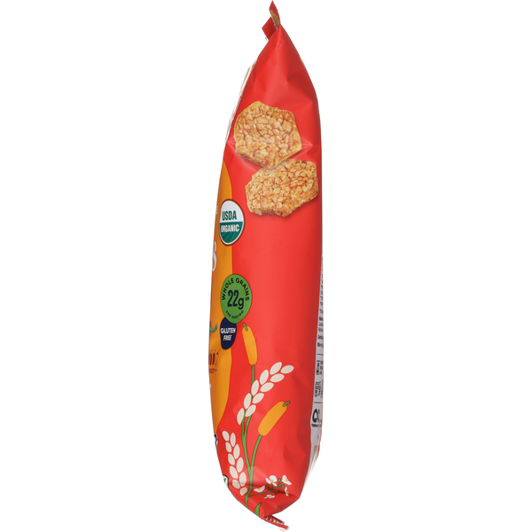 Lundberg Family Farms Organic Fiery Hot Rice Cakes