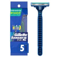 Gillette Sensor2 Plus Pivoting Head Disposable Razors