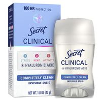Desodorante Antitranspirante Invisible Sólido Secret Clinical Strength