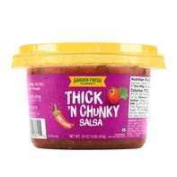 Garden Fresh Gourmet Thick 'N Chunky Salsa Medium