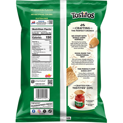 Tostitos Hint of Lime Tortilla Chips