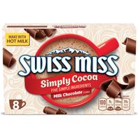 Mezcla de Chocolate con Leche Swiss Miss Simply Cocoa