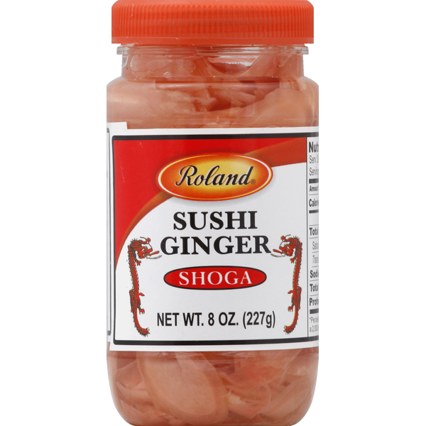 Jengibre Sushi Roland Foods, Shoga