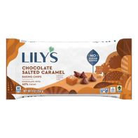 Lily's Chocolate Salted Caramel Bar - No Sugar Added
