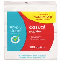 Servilletas Casual de 2 Capas Simply Done