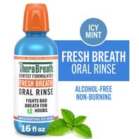 TheraBreath Fresh Breath Oral Rinse