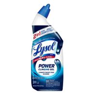 Gel nettoyant pour cuvette de toilettes Lysol Power