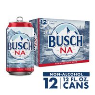 Busch NA Bière Non-Alcoolisée - Pack de 12