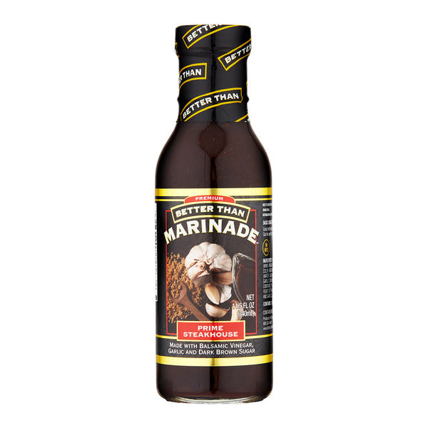Prime Steakhouse Marinade - Elevate Your Grilling Experience
