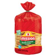 Mission Estilo Casero Tostadas