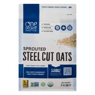 Avena Cortada en Acero Germinada de One Degree Organic Foods