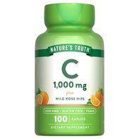 Capletas de Vitamina C de Nature's Truth