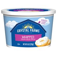 Pasta para untar de queso crema batido Crystal Farms
