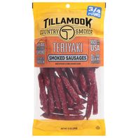 Saucisses Teriyaki Fumées Tillamook Country Smoker