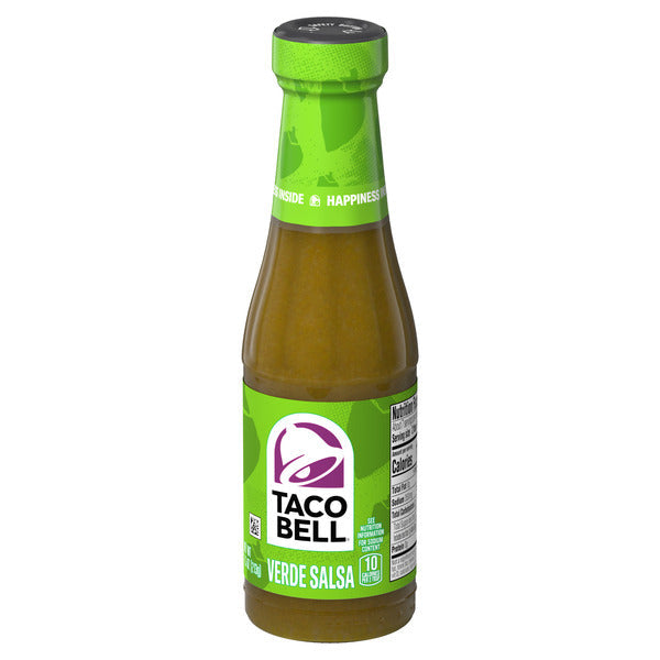 Taco Bell Verde Salsa Sauce