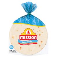 Tortillas de Harina Fajita Extra Suaves Mission