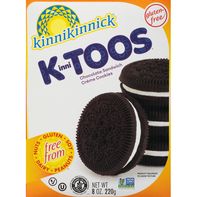 Galletas de Crema Sandwich Kinnikinnick, Chocolate