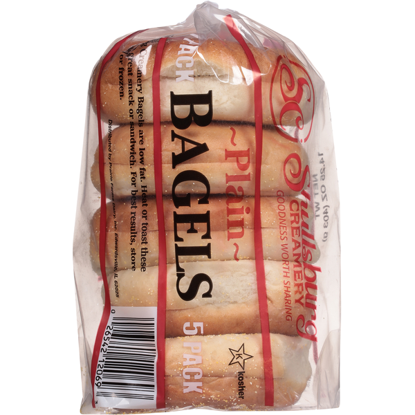 Bagels Nature Shullsburg Creamery