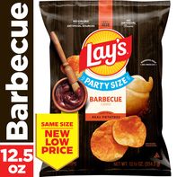 Papas Fritas Lay's Barbacoa Tamaño Fiesta