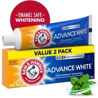 Pasta de dientes blanqueadora extrema avanzada Arm & Hammer