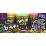 Flarp! Pâte à bruit avec 6 parfums uniques